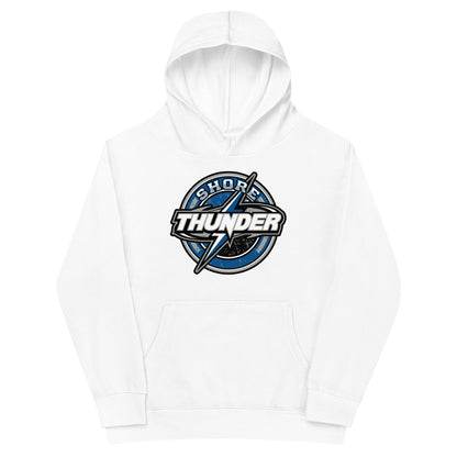 Performance | Youth Hoodie | Shore Thunder LLC | Badge Logo