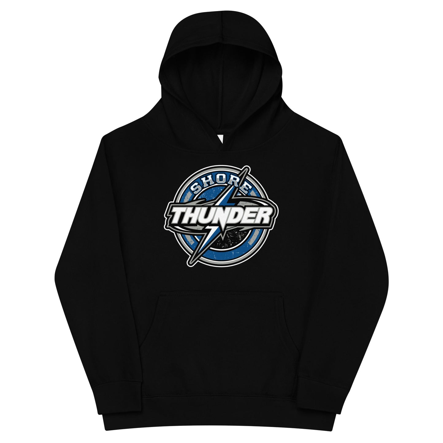 Performance | Youth Hoodie | Shore Thunder LLC | Badge Logo