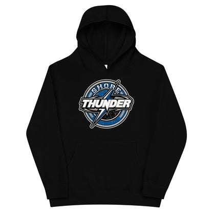 Performance | Youth Hoodie | Shore Thunder LLC | Badge Logo