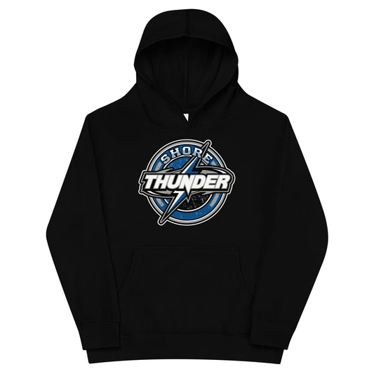 Performance | Youth Hoodie | Shore Thunder LLC | Badge Logo