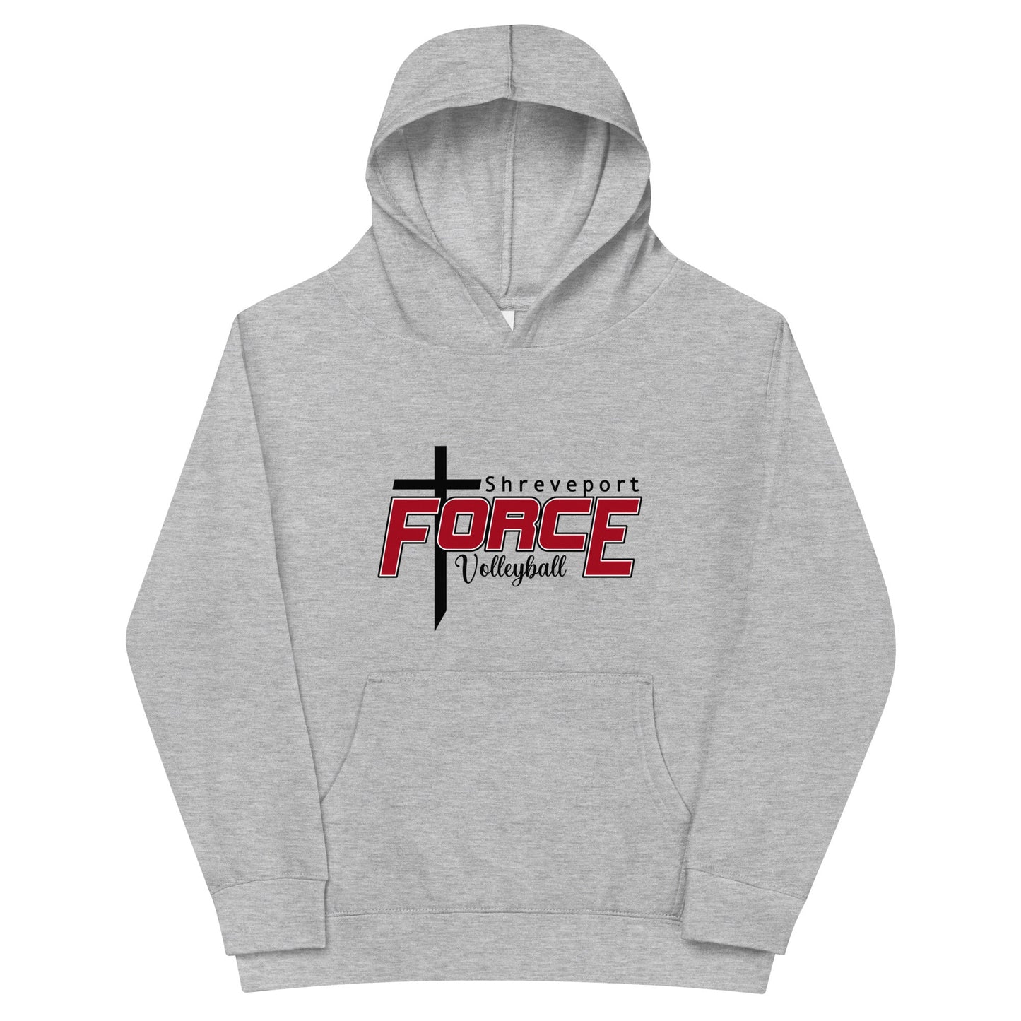 Performance | Youth Hoodie | Shreveport Force Volleyball | Crest Logo