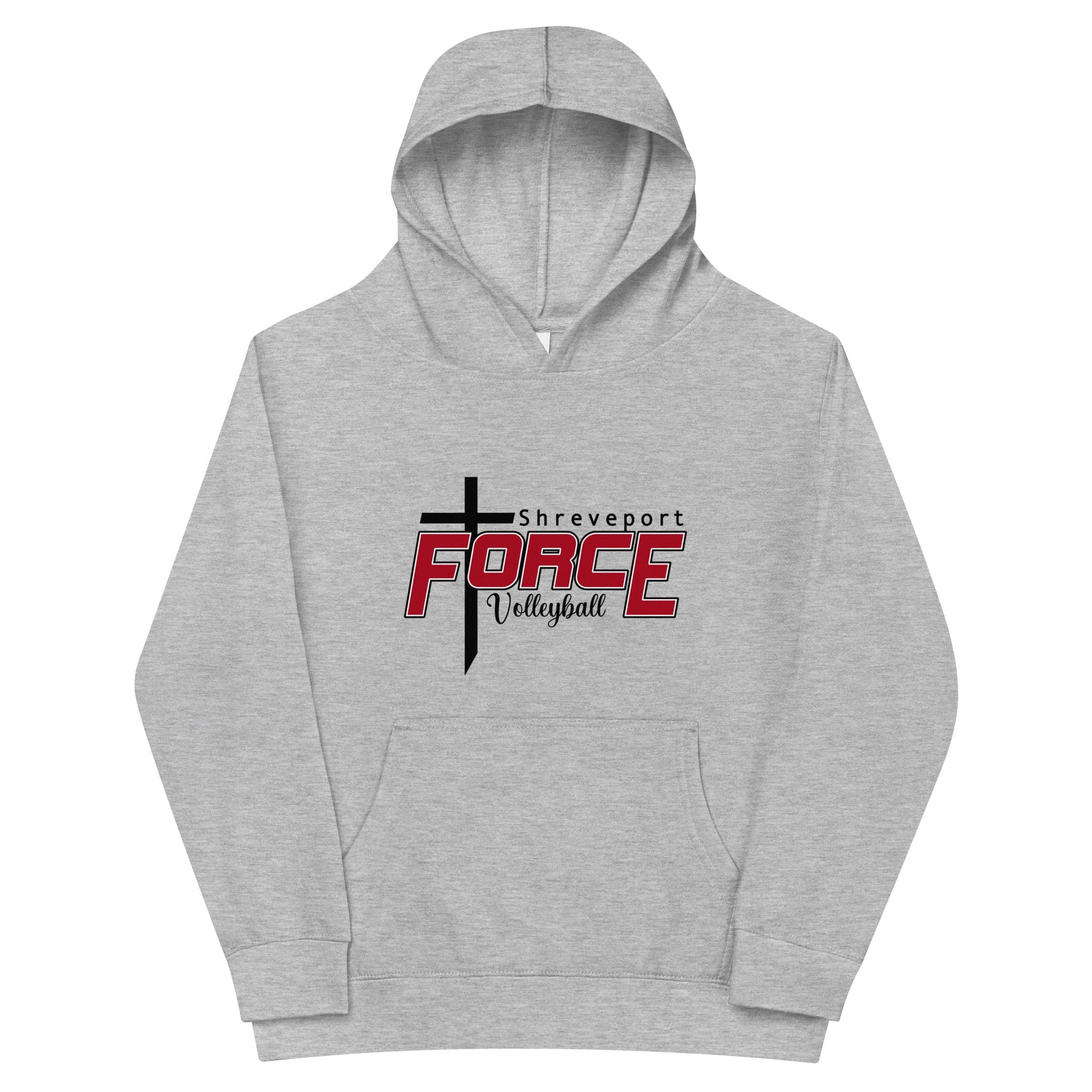 Performance | Youth Hoodie | Shreveport Force Volleyball | Crest Logo