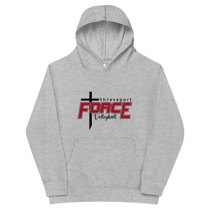 Performance | Youth Hoodie | Shreveport Force Volleyball | Crest Logo
