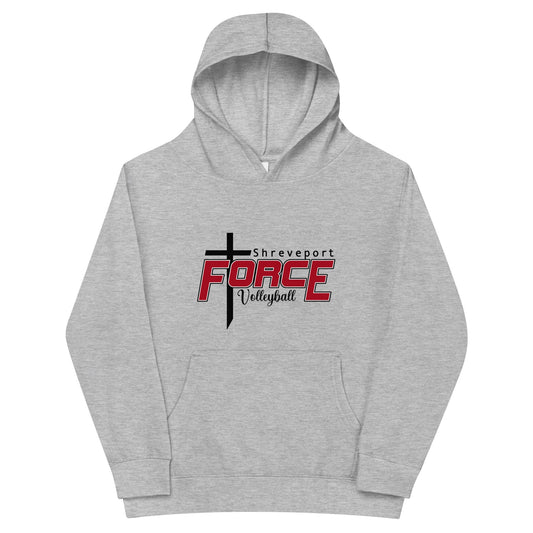 Performance | Youth Hoodie | Shreveport Force Volleyball | Crest Logo