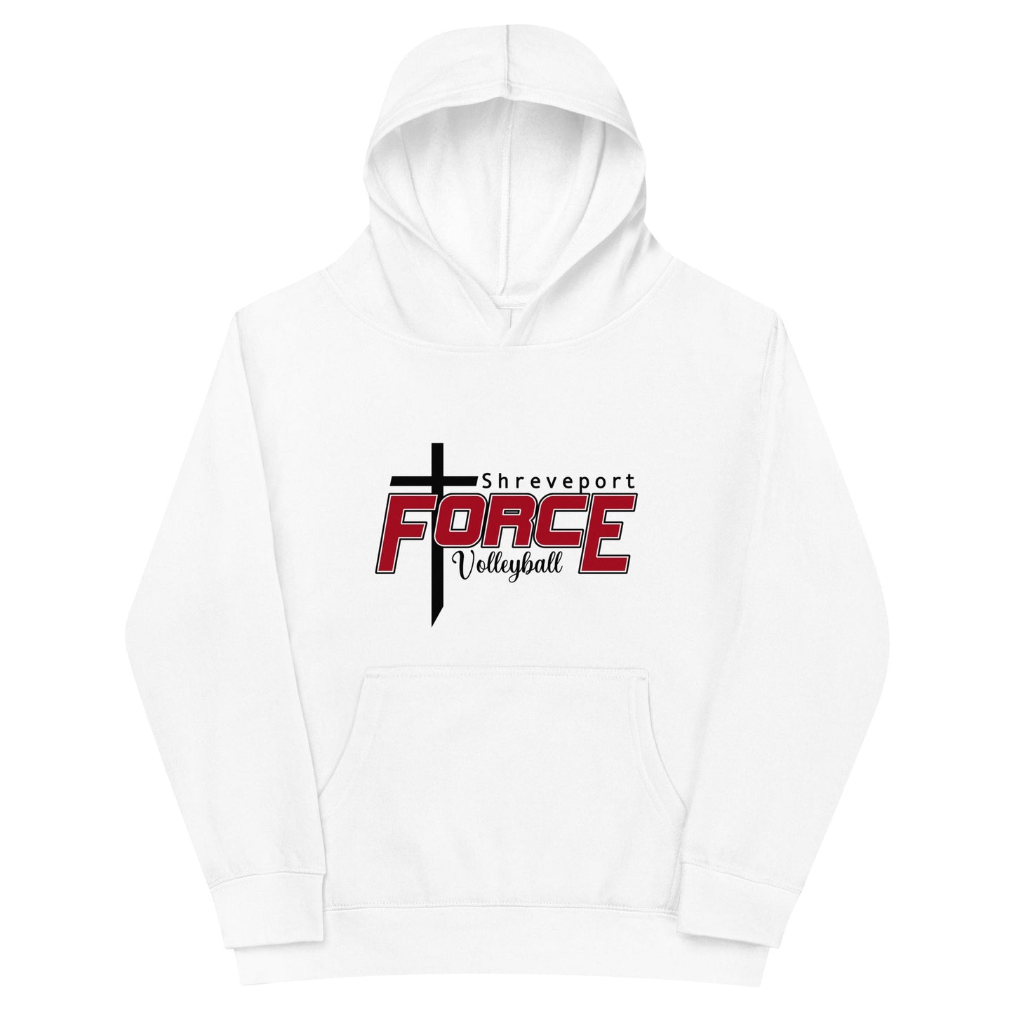 Performance | Youth Hoodie | Shreveport Force Volleyball | Crest Logo