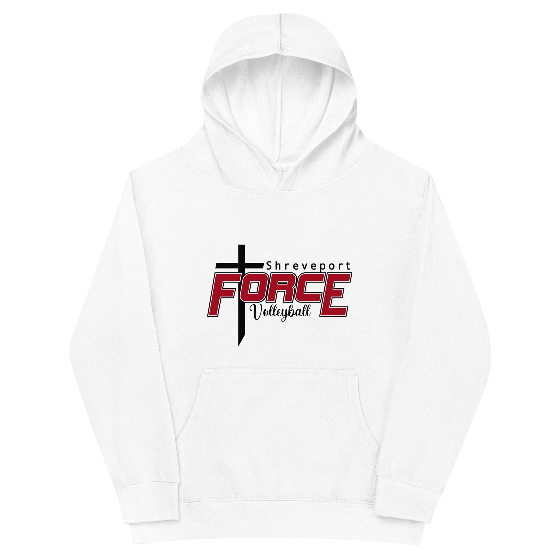 Performance | Youth Hoodie | Shreveport Force Volleyball | Crest Logo