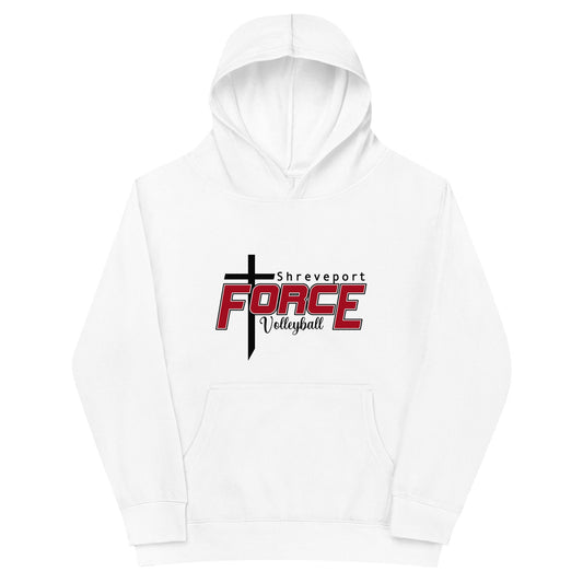 Performance | Youth Hoodie | Shreveport Force Volleyball | Crest Logo