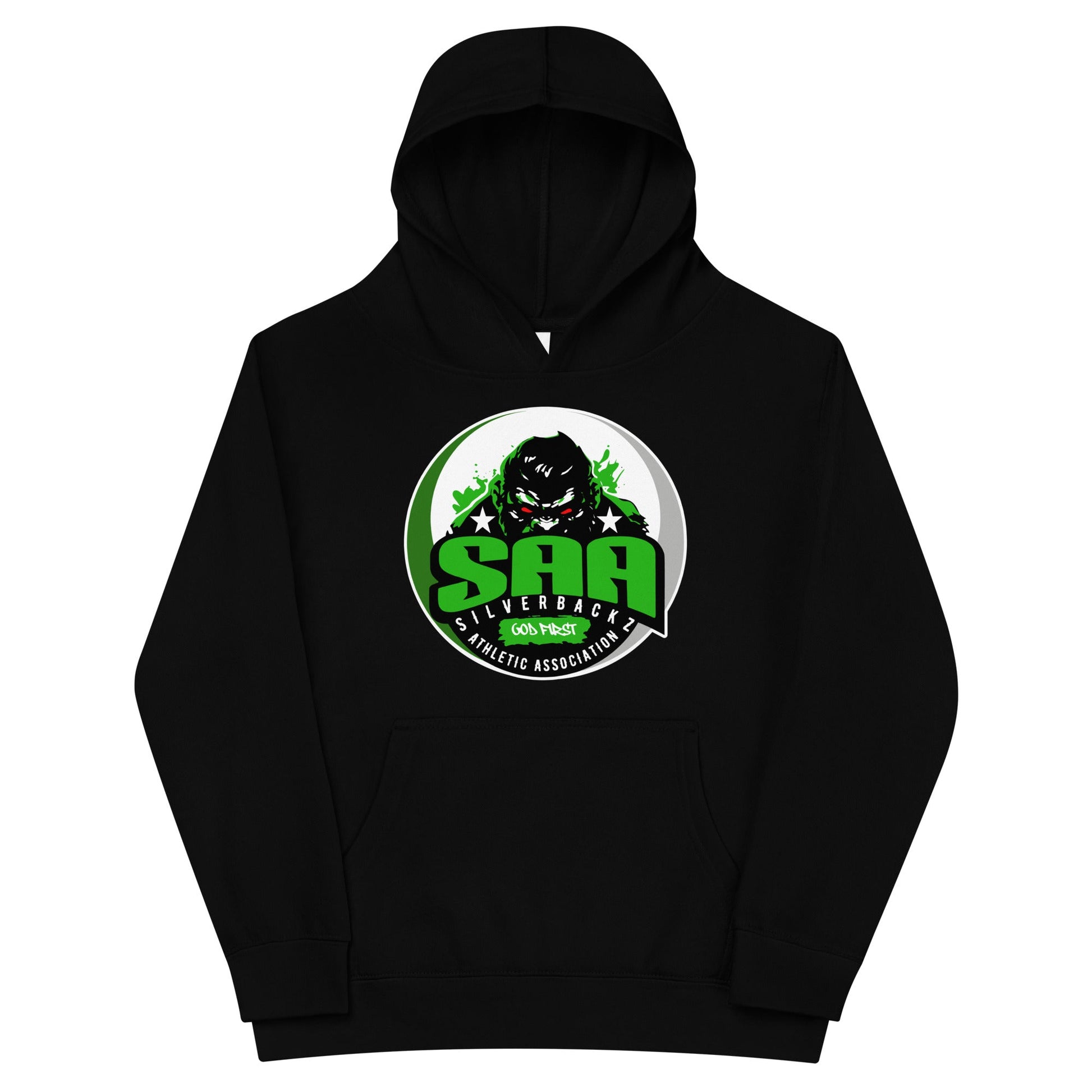 Performance | Youth Hoodie | Silverbackz Athletic Association LLC | Silverback Logo