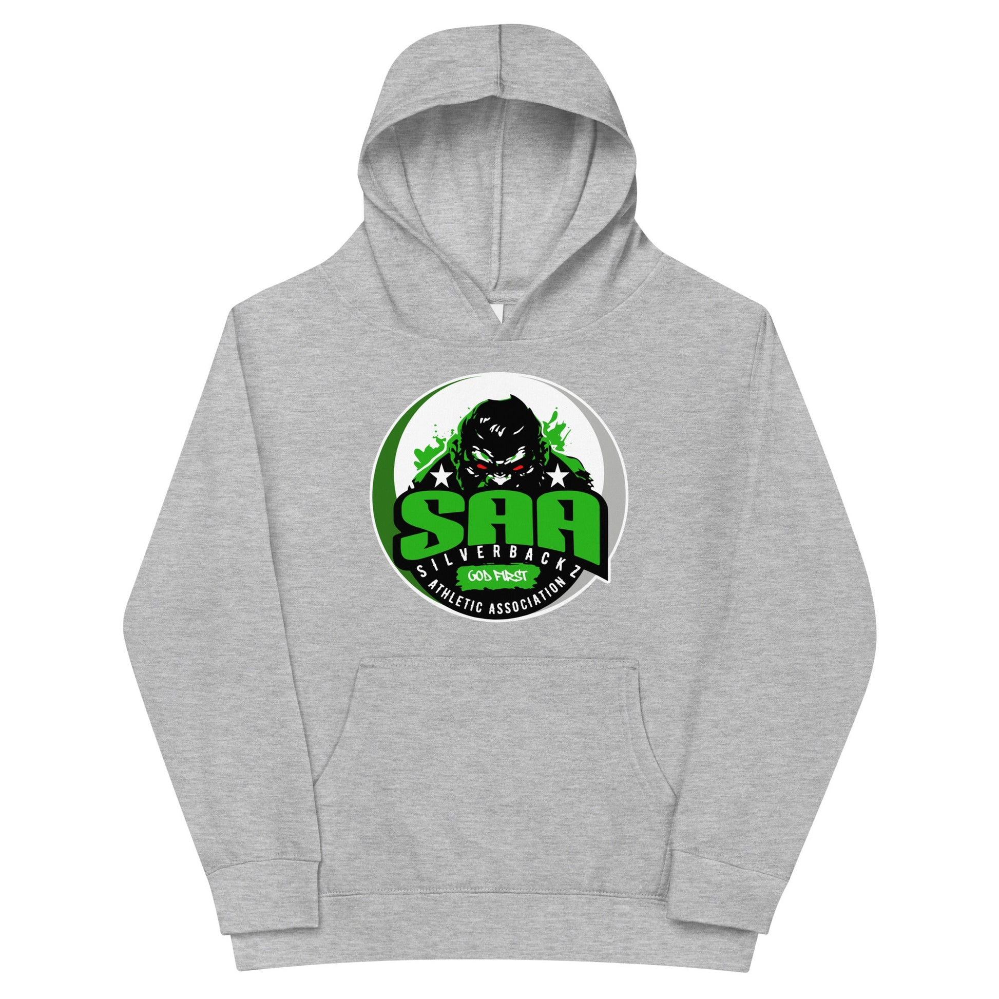Performance | Youth Hoodie | Silverbackz Athletic Association LLC | Silverback Logo
