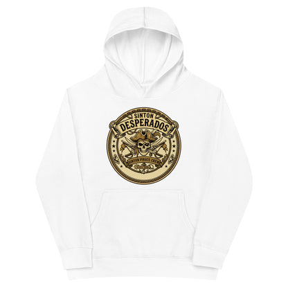 Performance | Youth Hoodie | Sinton Desperados Baseball | Badge Logo