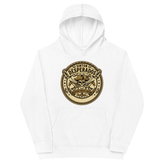 Performance | Youth Hoodie | Sinton Desperados Baseball | Badge Logo
