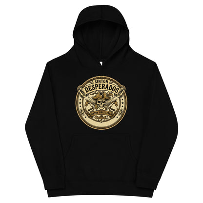 Performance | Youth Hoodie | Sinton Desperados Baseball | Badge Logo