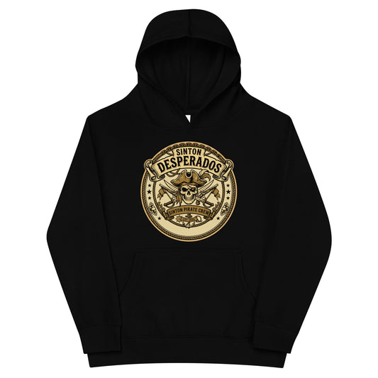 Performance | Youth Hoodie | Sinton Desperados Baseball | Badge Logo
