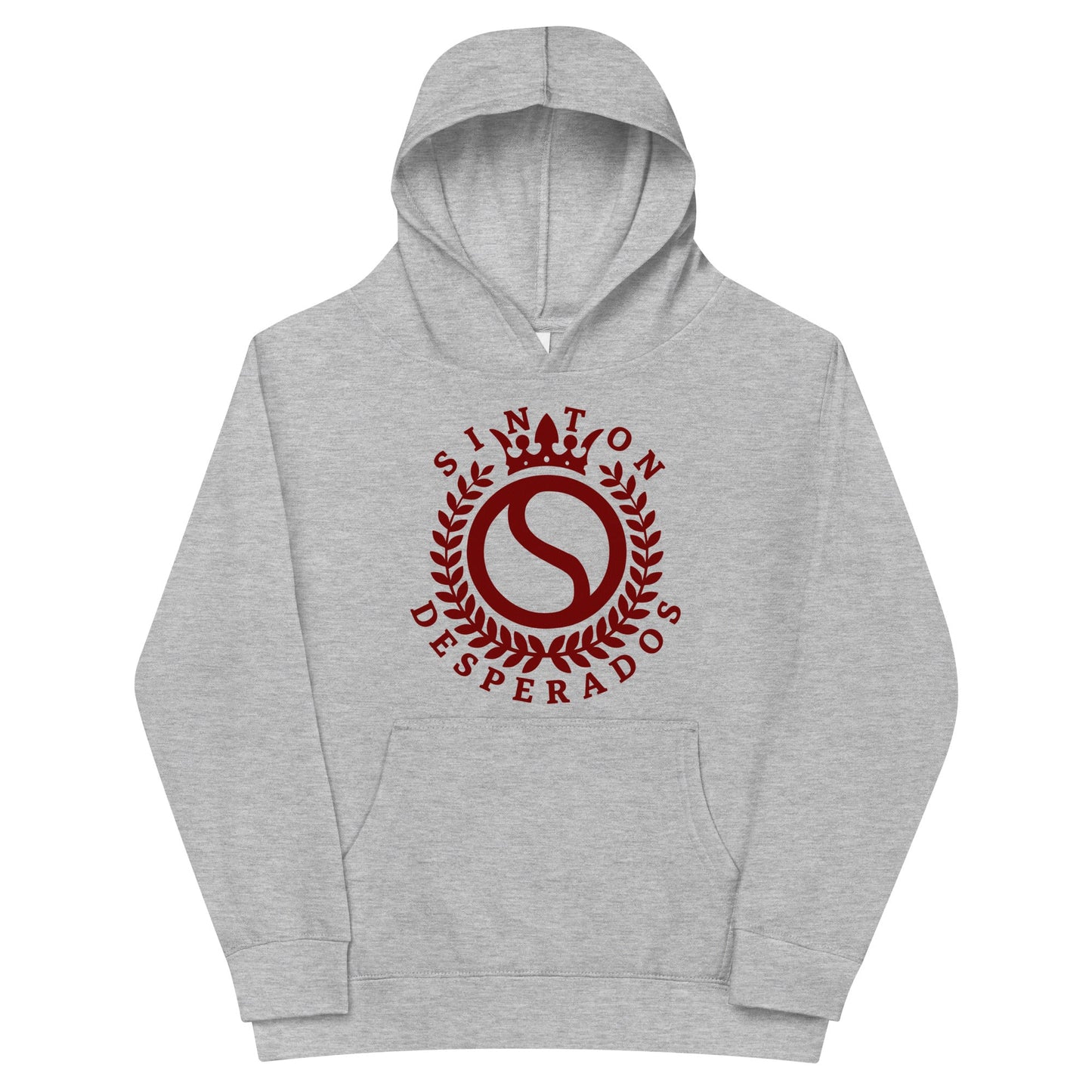 Performance | Youth Hoodie | Sinton Desperados Baseball | Emblem Logo