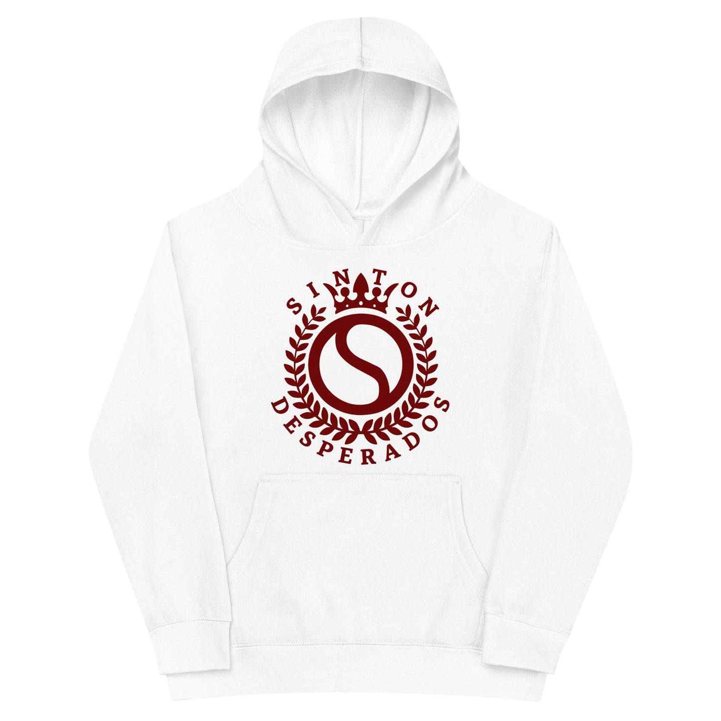 Performance | Youth Hoodie | Sinton Desperados Baseball | Emblem Logo