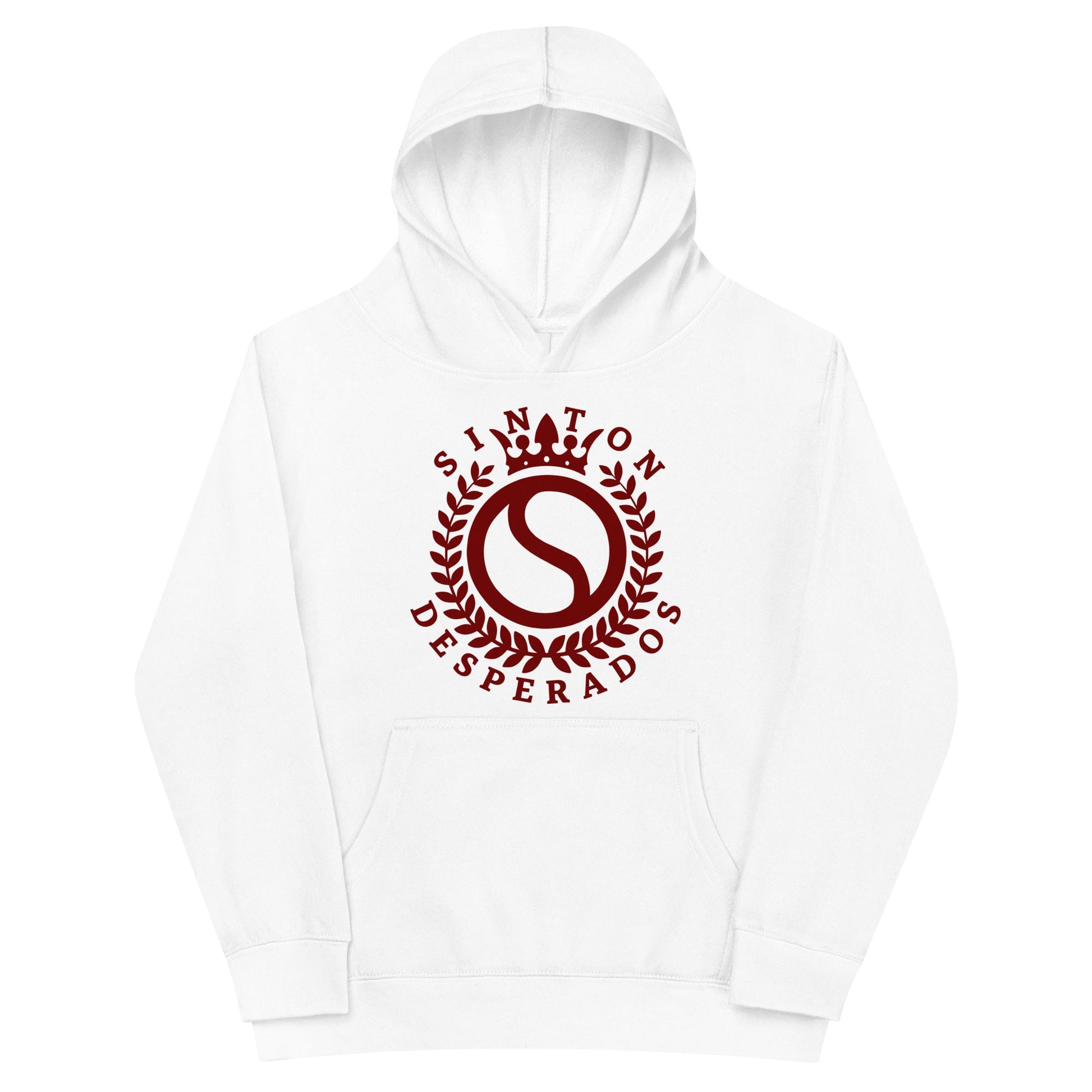 Performance | Youth Hoodie | Sinton Desperados Baseball | Emblem Logo