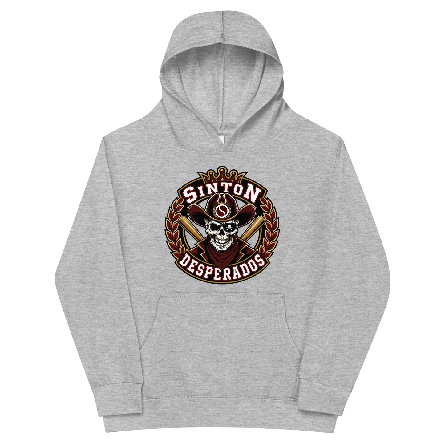 Performance | Youth Hoodie | Sinton Desperados Baseball | Ridge Varsity Logo