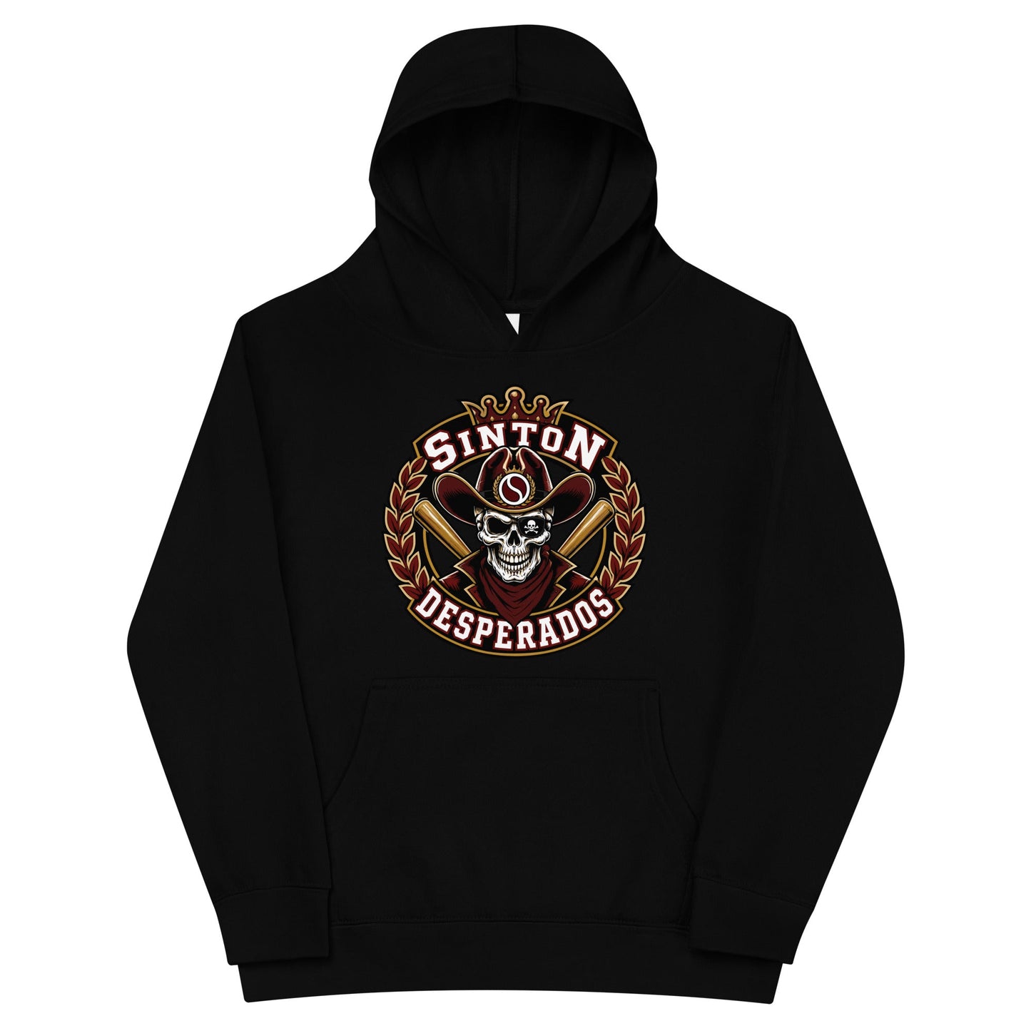 Performance | Youth Hoodie | Sinton Desperados Baseball | Ridge Varsity Logo