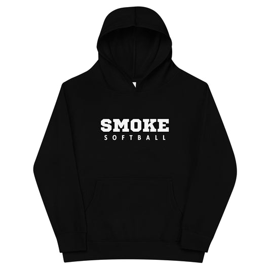 Performance | Youth Hoodie | Smoke 14U Softball | Crest Logo