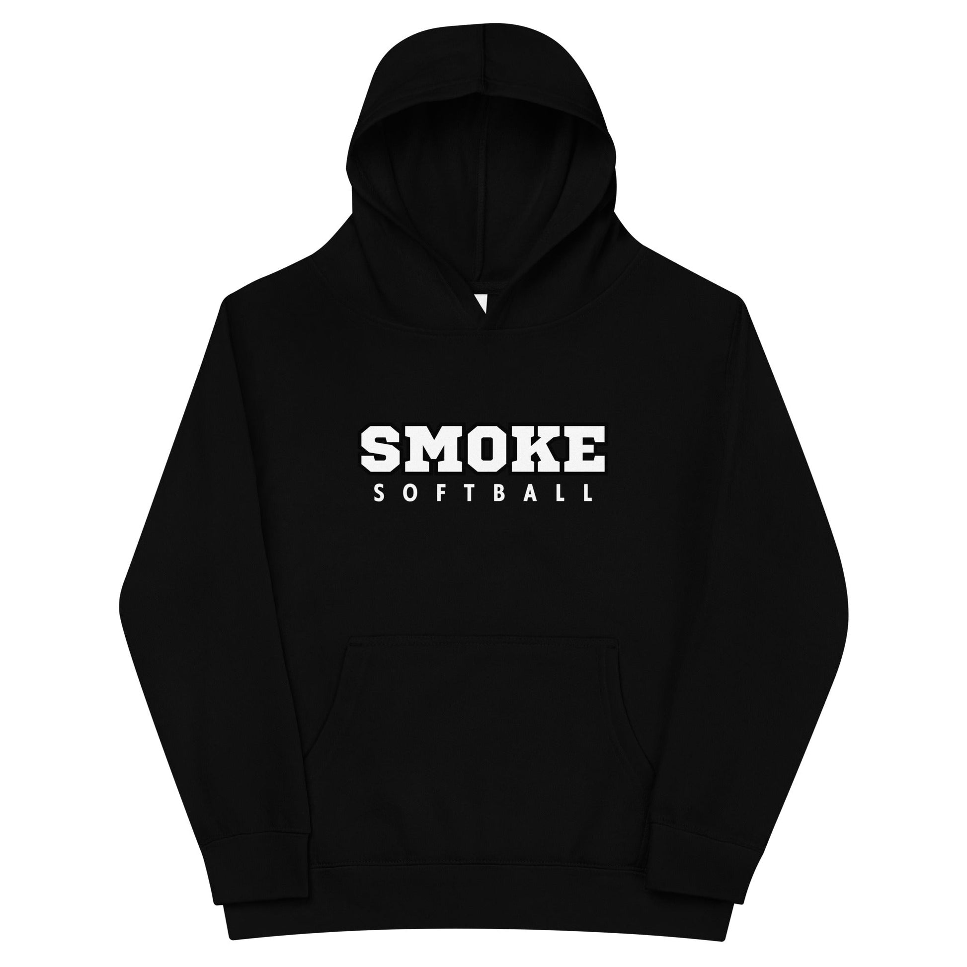 Performance | Youth Hoodie | Smoke 14U Softball | Crest Logo