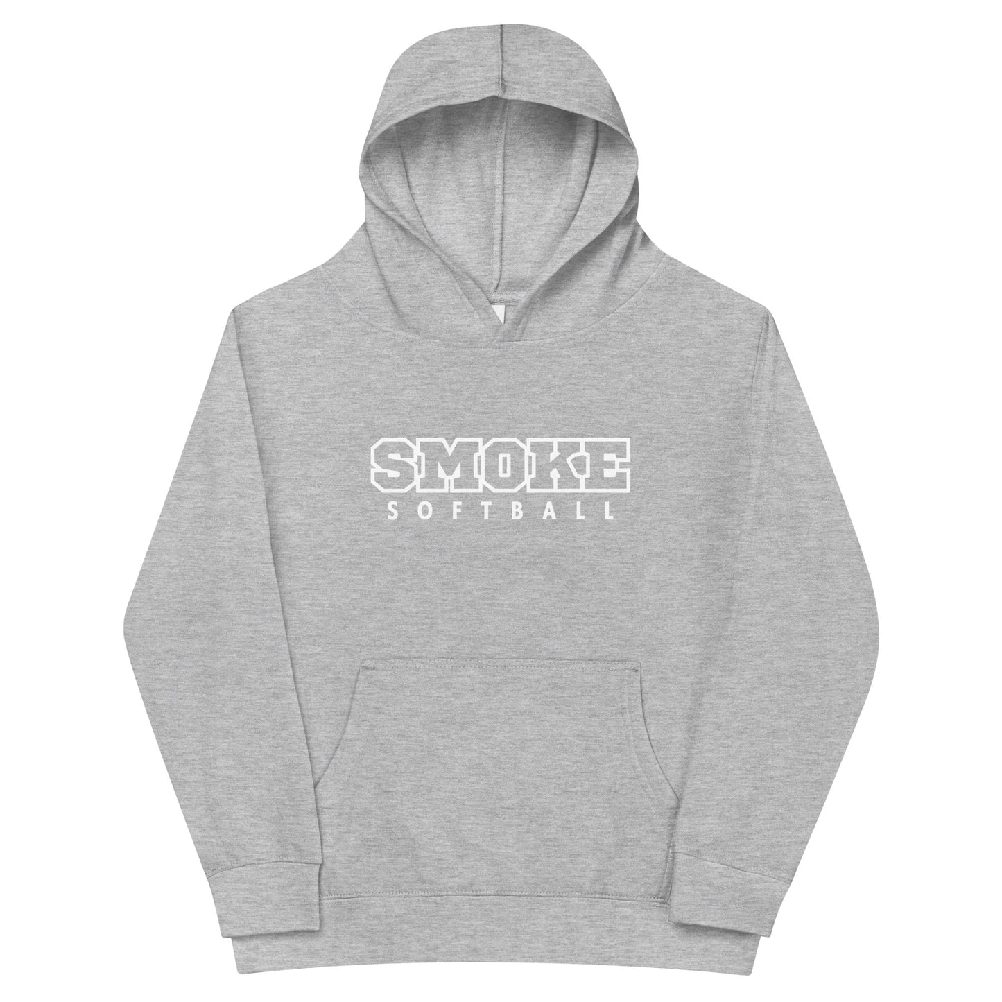 Performance | Youth Hoodie | Smoke 14U Softball | Emblem Logo