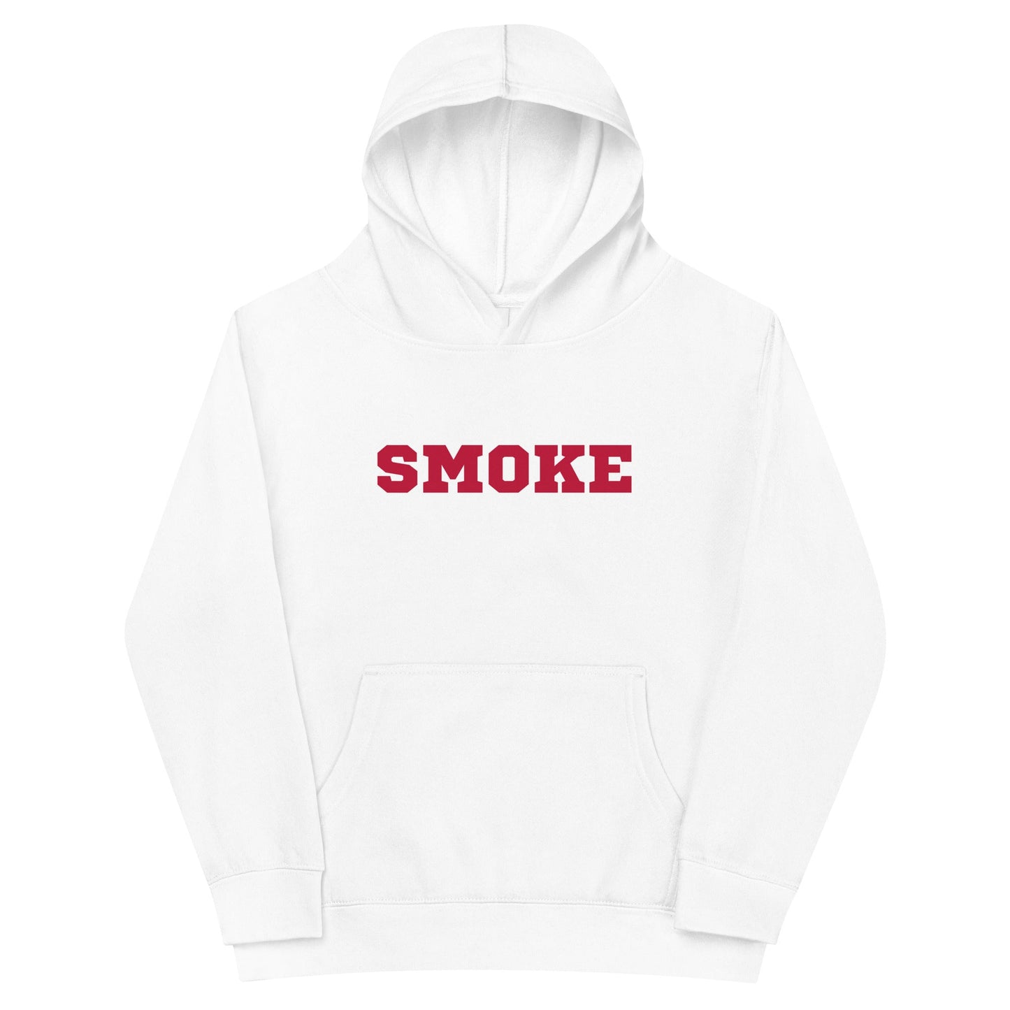 Performance | Youth Hoodie | Smoke 14U Softball | Modern Script Logo