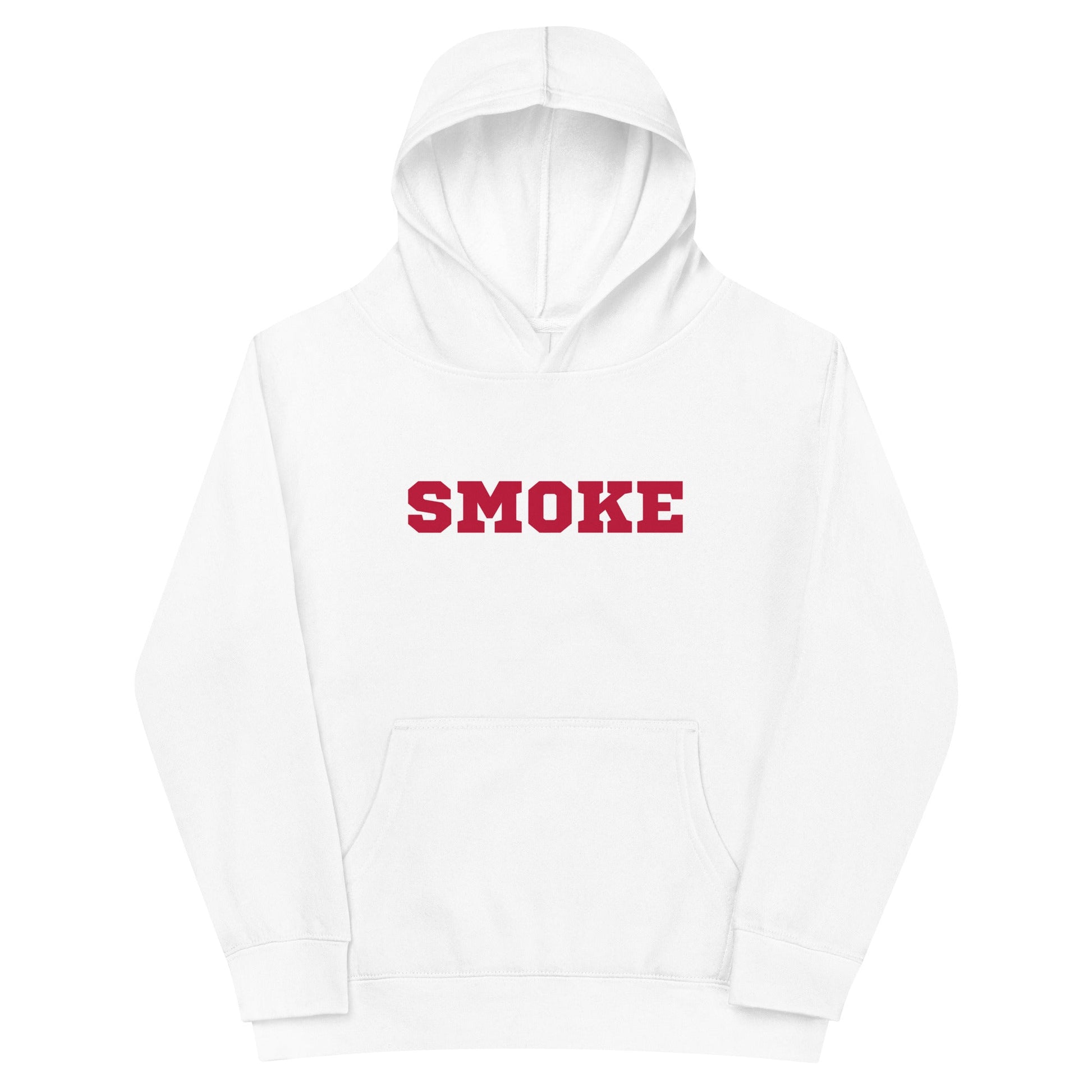 Performance | Youth Hoodie | Smoke 14U Softball | Modern Script Logo