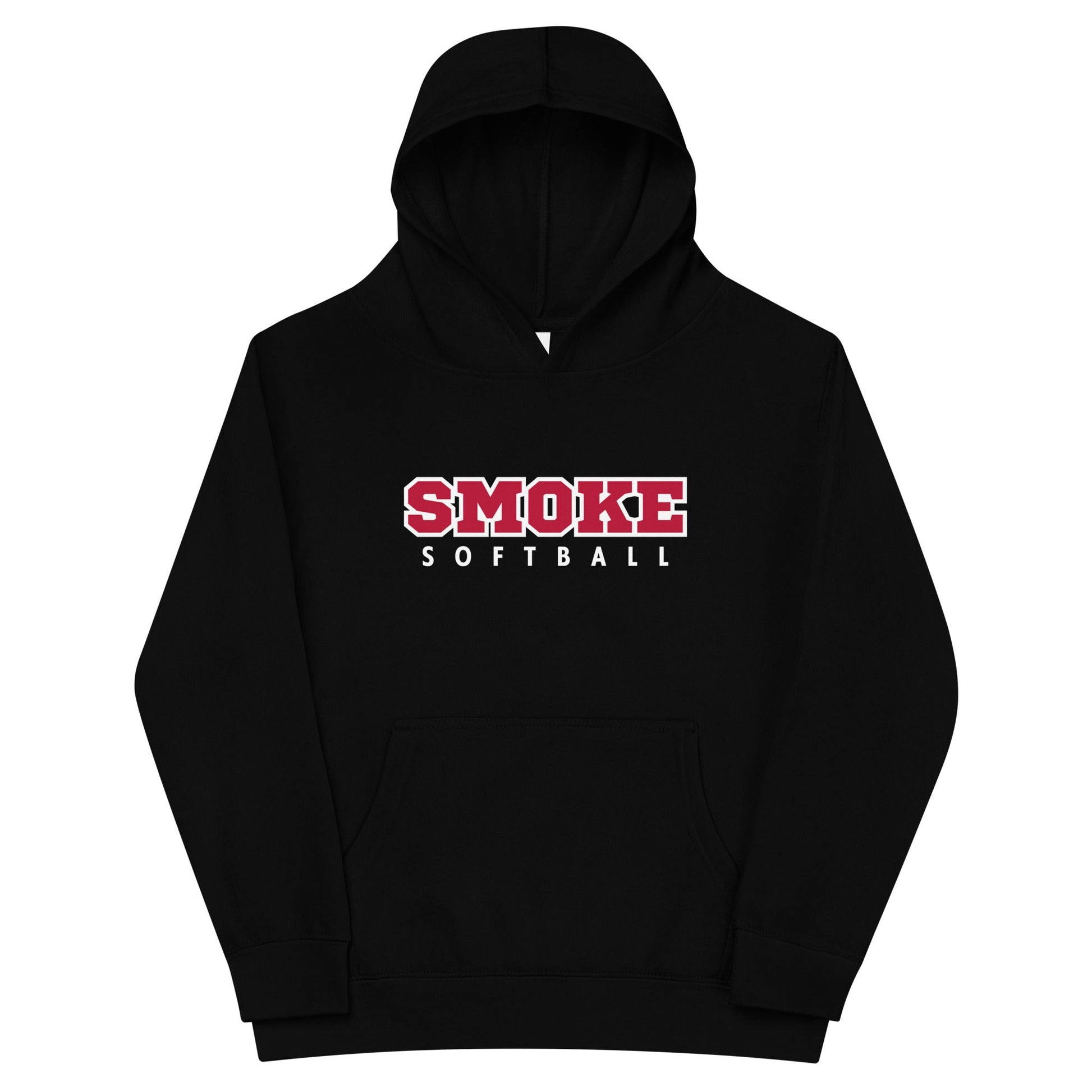 Performance | Youth Hoodie | Smoke 14U Softball | Modern Script Logo