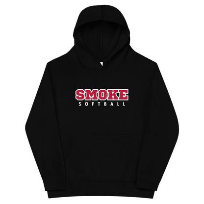 Performance | Youth Hoodie | Smoke 14U Softball | Modern Script Logo