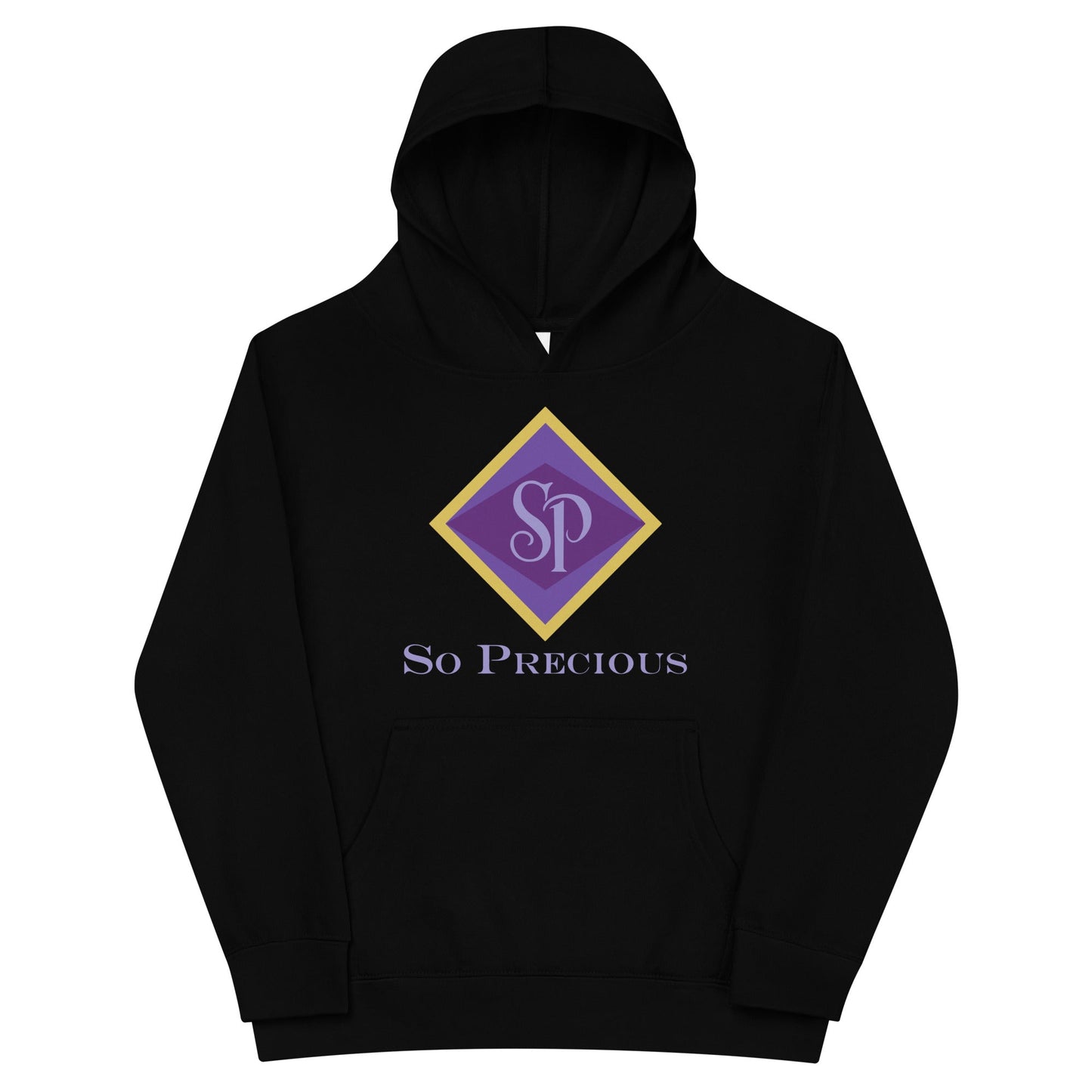 Performance | Youth Hoodie | So Precious Goods | Amethyst Aura Logo
