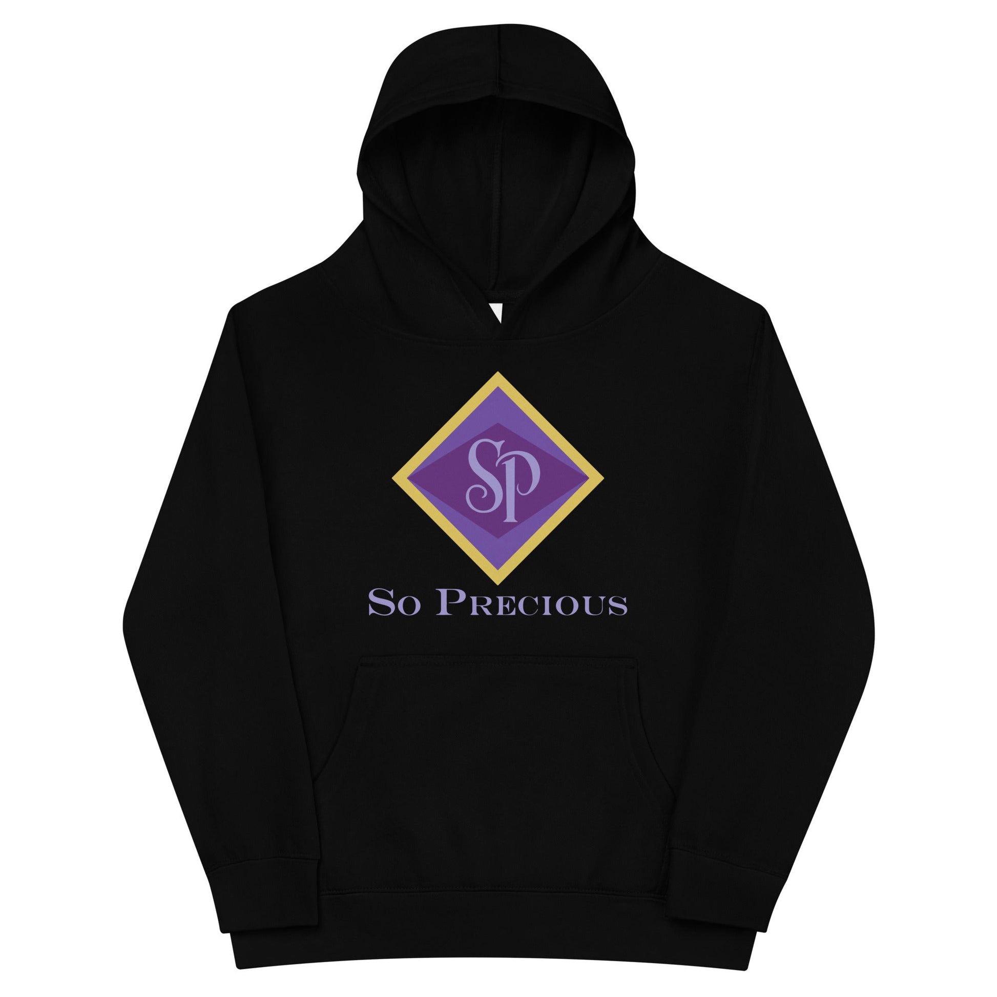 Performance | Youth Hoodie | So Precious Goods | Amethyst Aura Logo