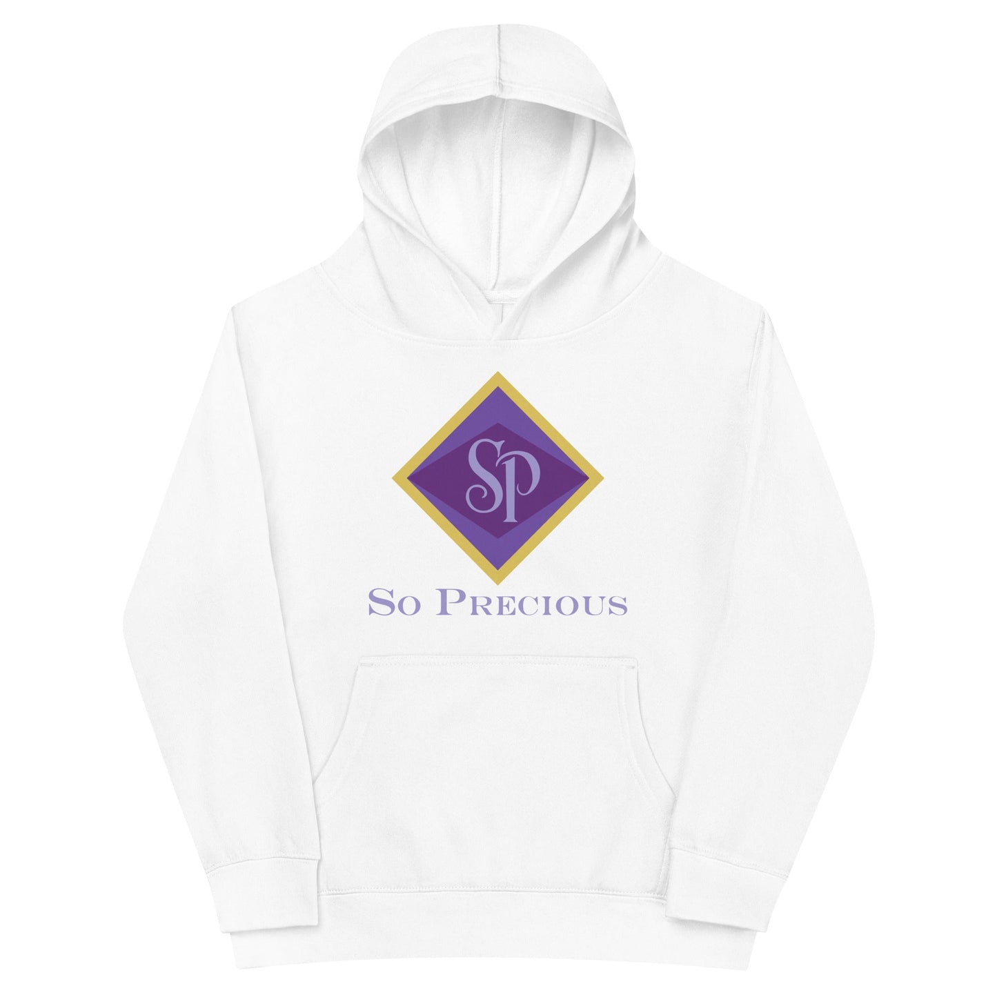 Performance | Youth Hoodie | So Precious Goods | Amethyst Aura Logo