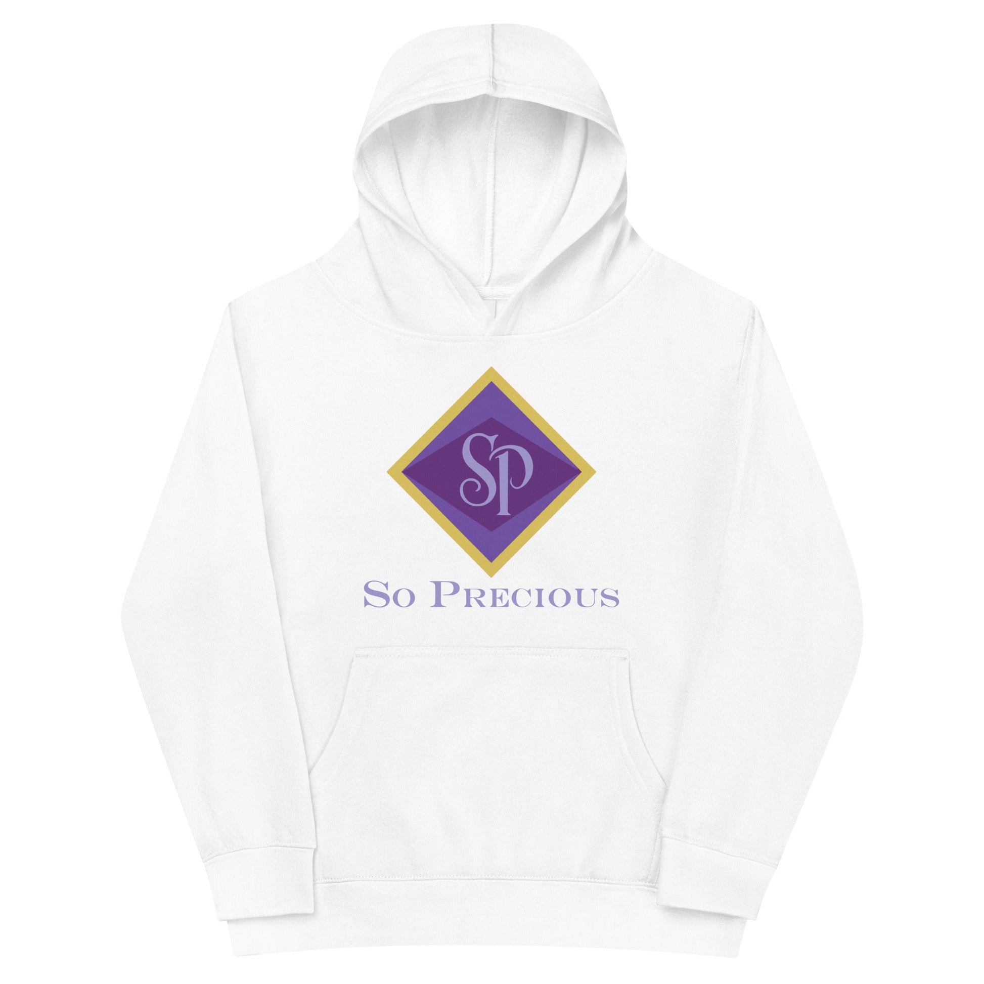 Performance | Youth Hoodie | So Precious Goods | Amethyst Aura Logo