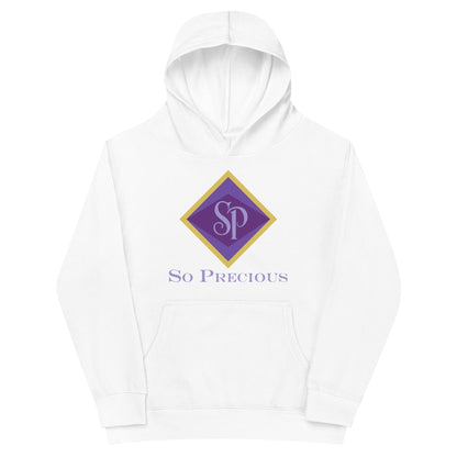 Performance | Youth Hoodie | So Precious Goods | Amethyst Aura Logo