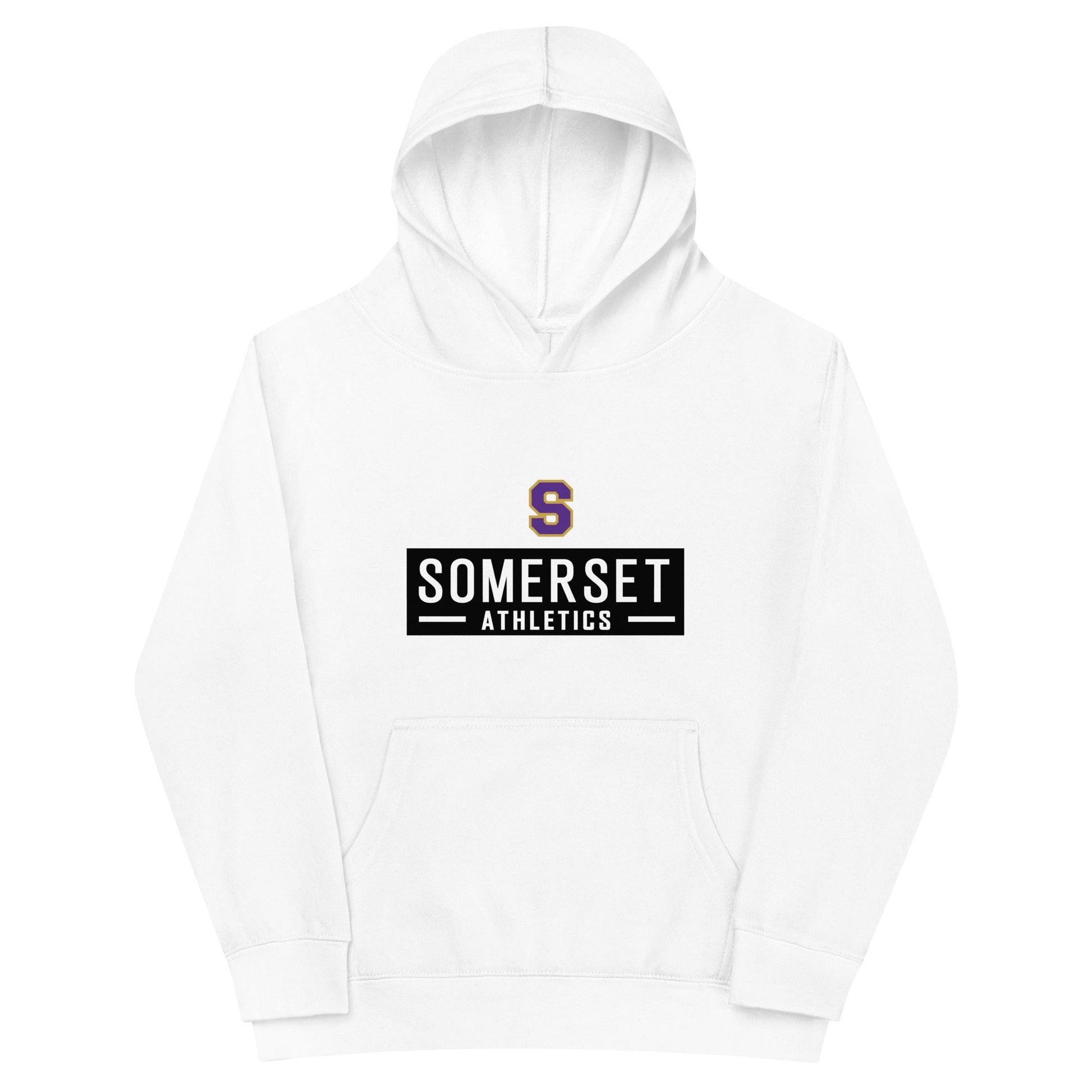 Performance | Youth Hoodie | Somerset Athletics | Somerset Logo
