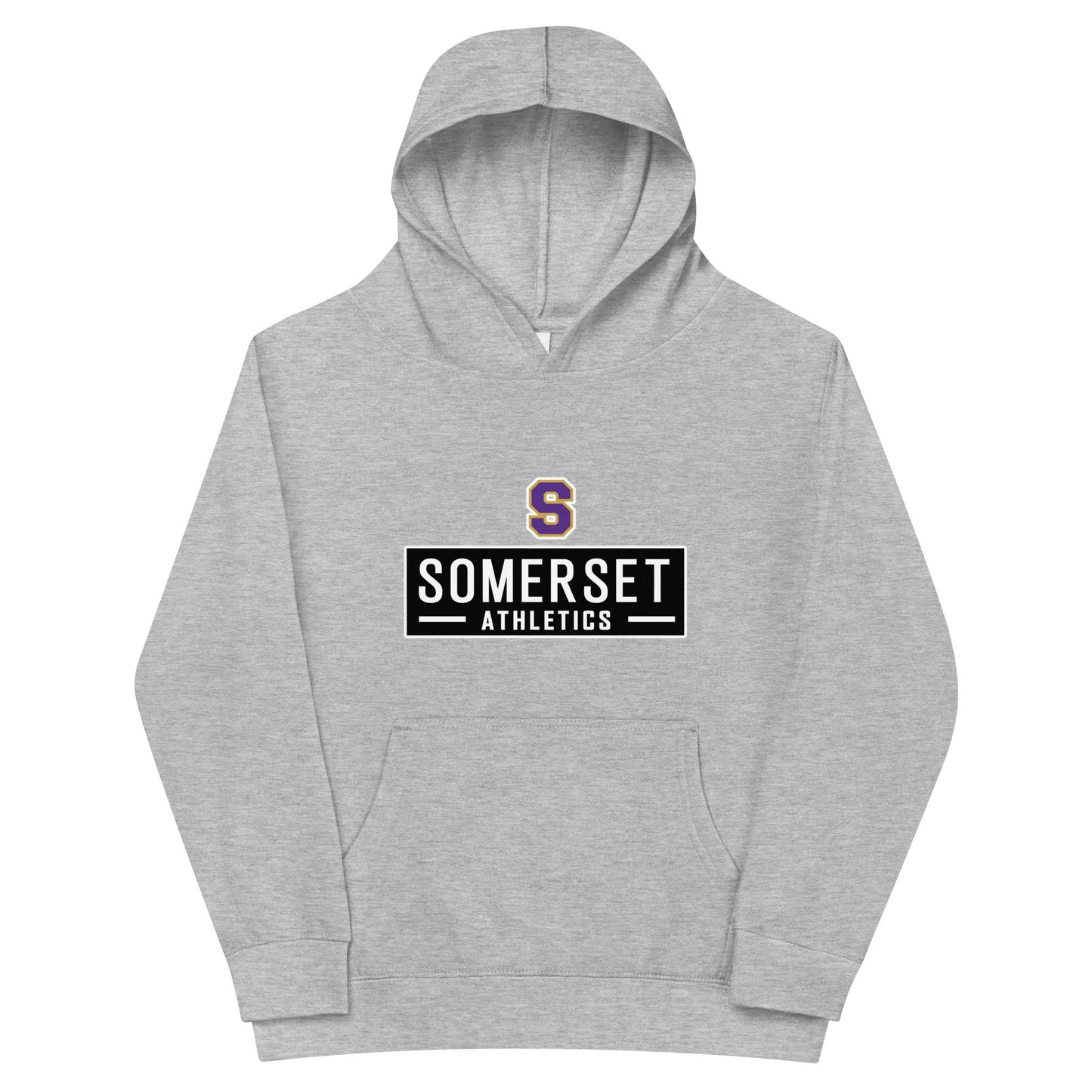 Performance | Youth Hoodie | Somerset Athletics | Somerset Logo