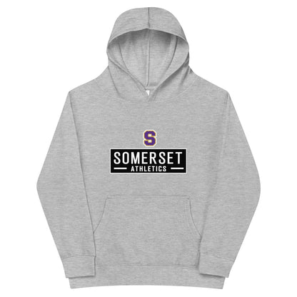 Performance | Youth Hoodie | Somerset Athletics | Somerset Logo