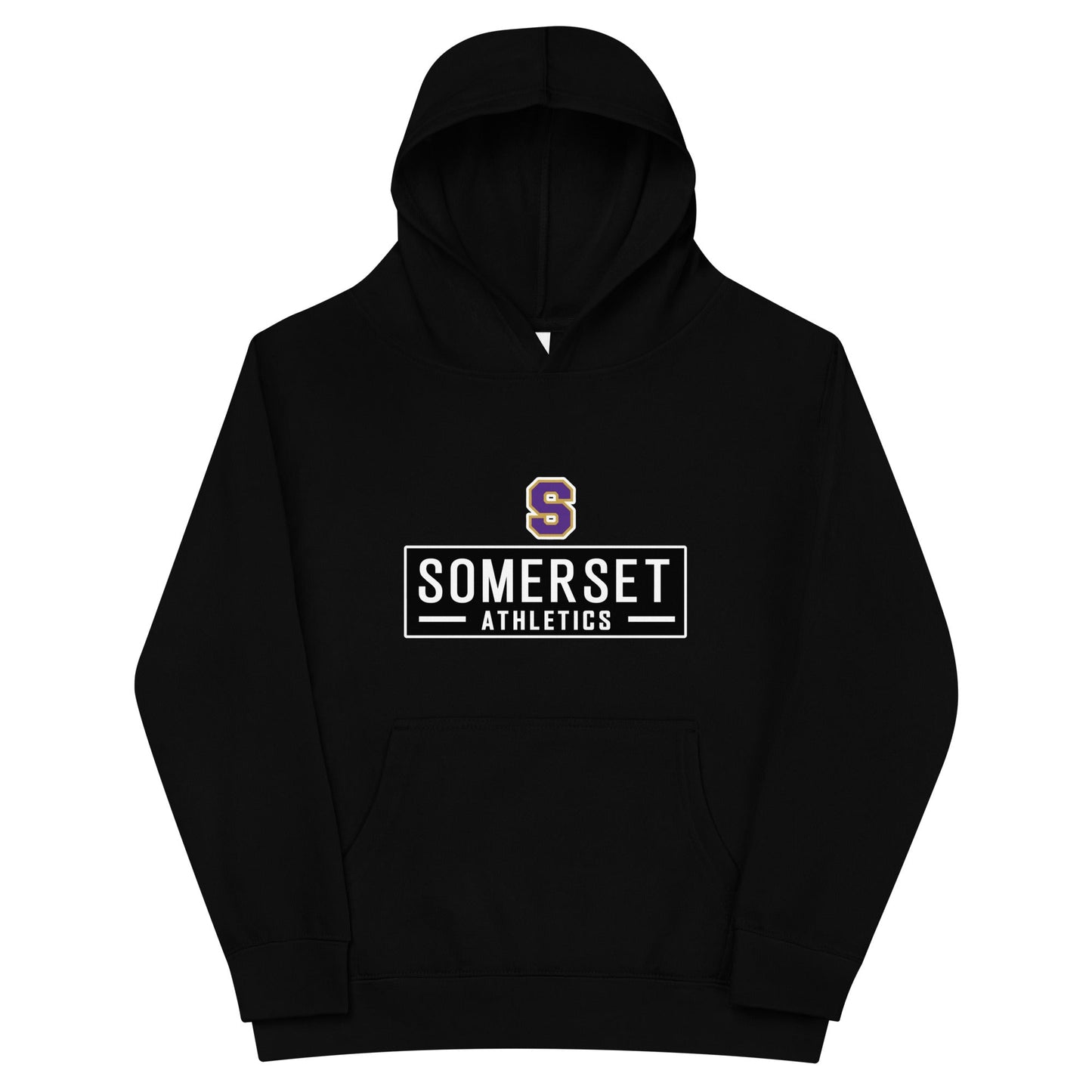 Performance | Youth Hoodie | Somerset Athletics | Somerset Logo