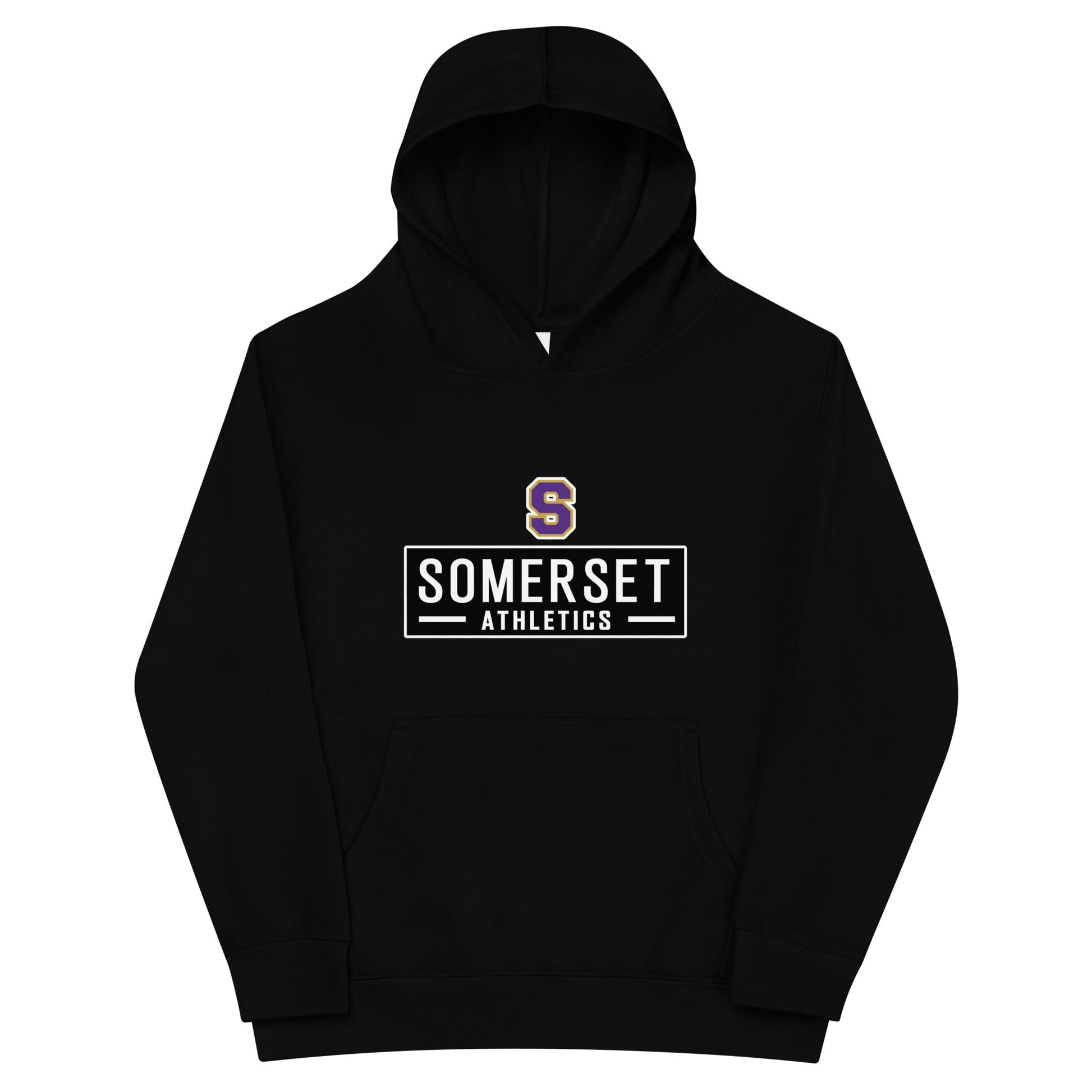 Performance | Youth Hoodie | Somerset Athletics | Somerset Logo