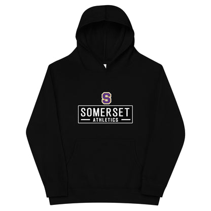 Performance | Youth Hoodie | Somerset Athletics | Somerset Logo