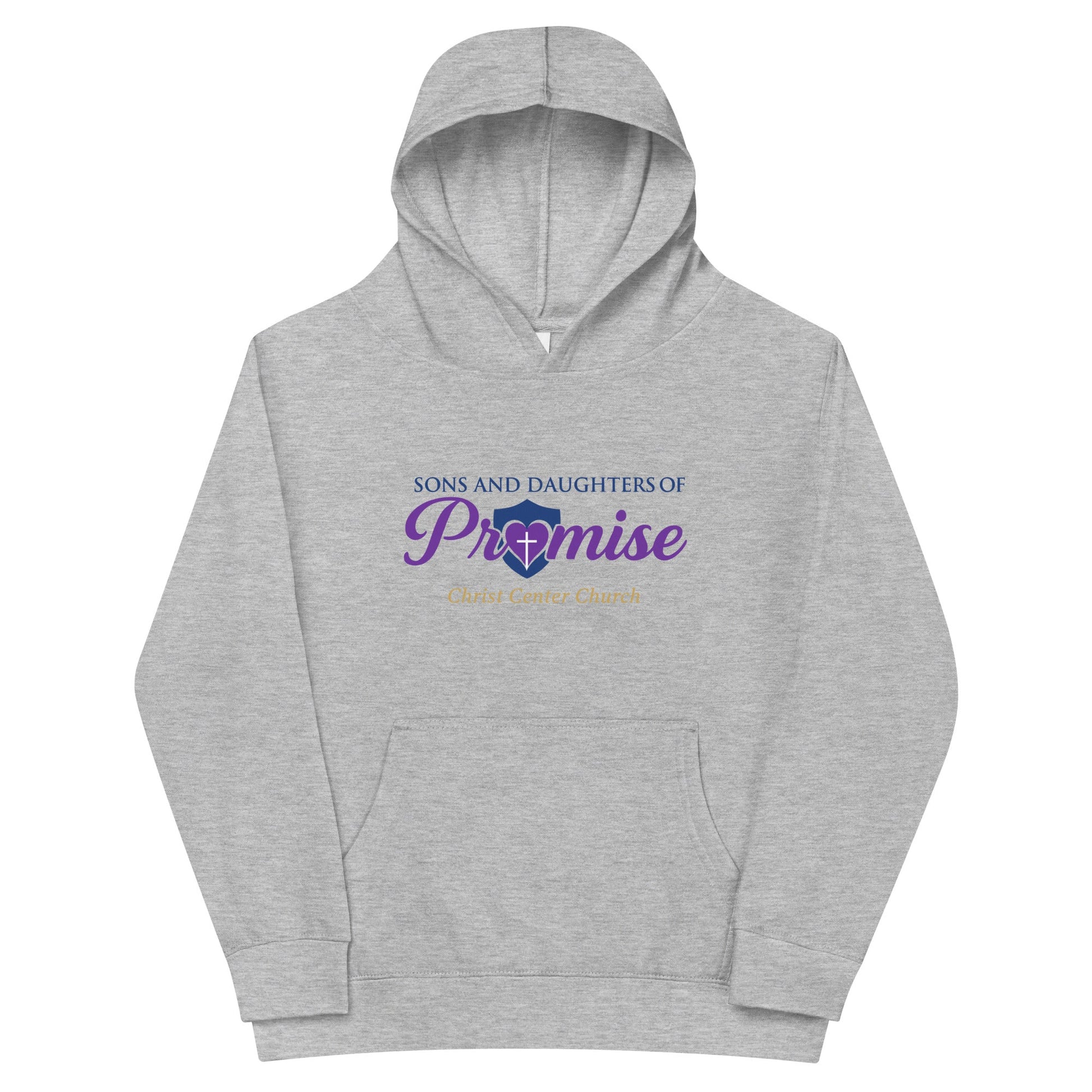 Performance | Youth Hoodie | Sons and Daughters of Promise, Inc. | Sons and Daughters Logo