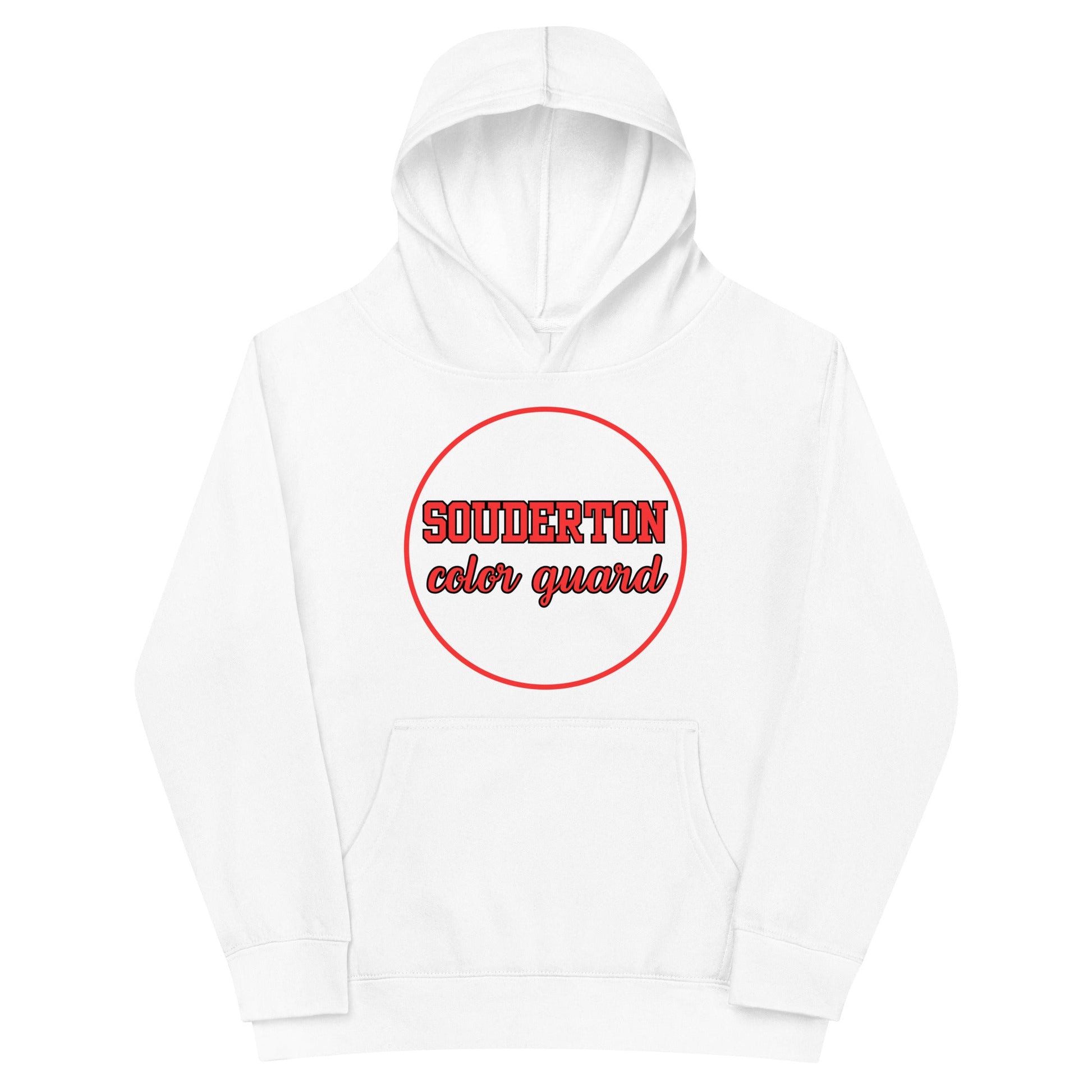Performance | Youth Hoodie | Souderton Color Guard | Badge Logo