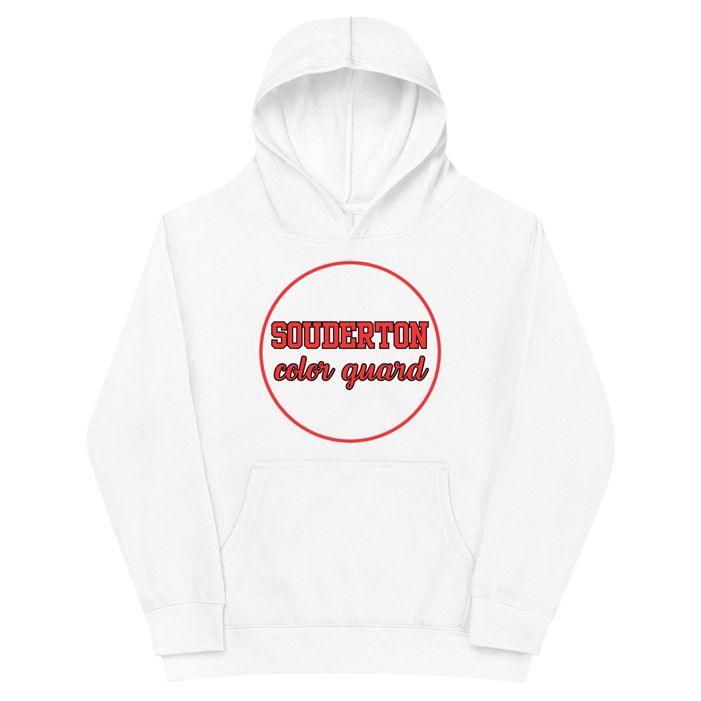 Performance | Youth Hoodie | Souderton Color Guard | Badge Logo