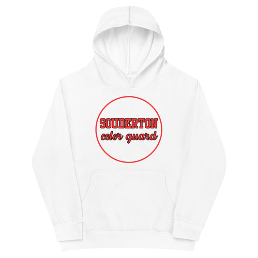 Performance | Youth Hoodie | Souderton Color Guard | Badge Logo