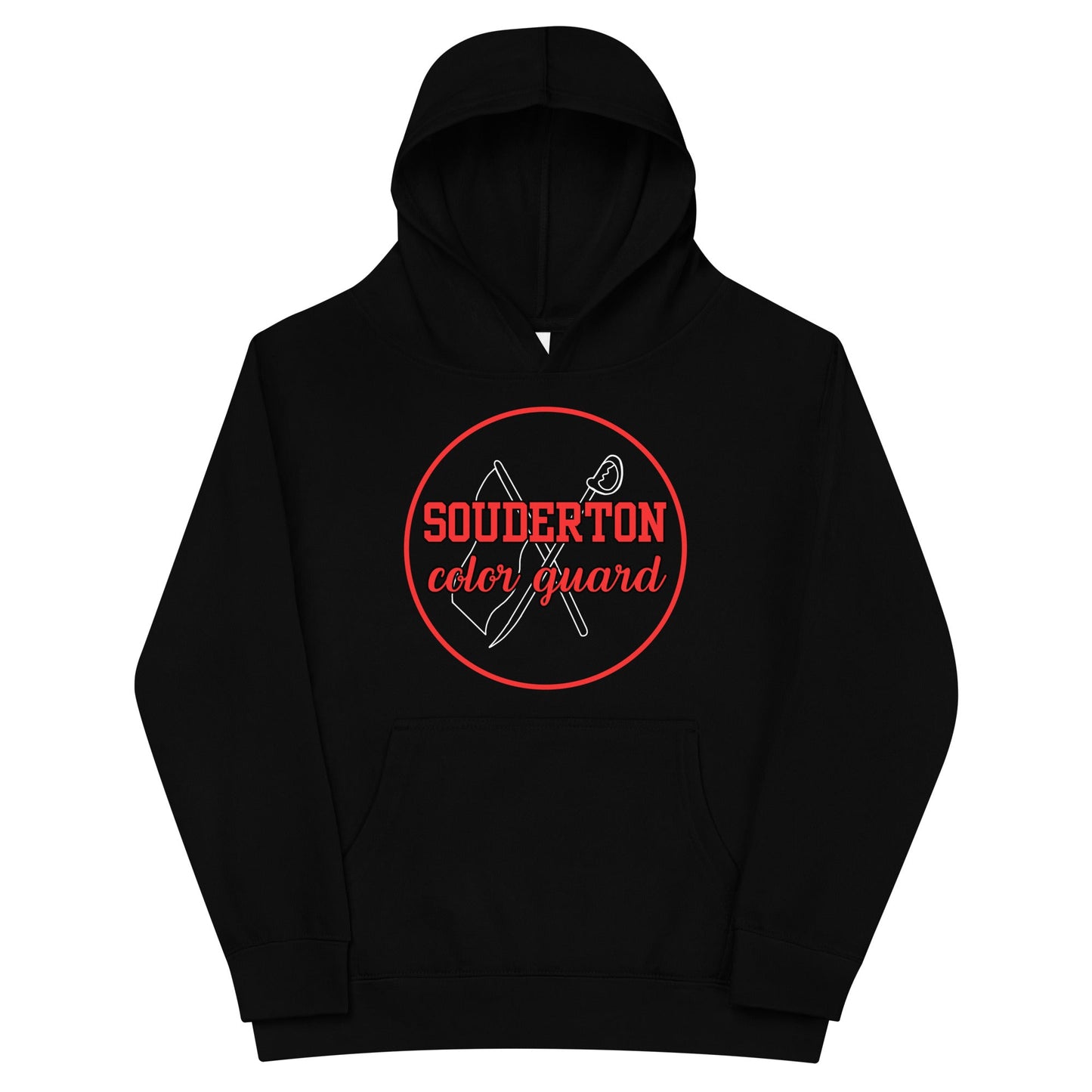 Performance | Youth Hoodie | Souderton Color Guard | Badge Logo