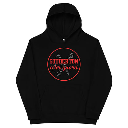 Performance | Youth Hoodie | Souderton Color Guard | Badge Logo
