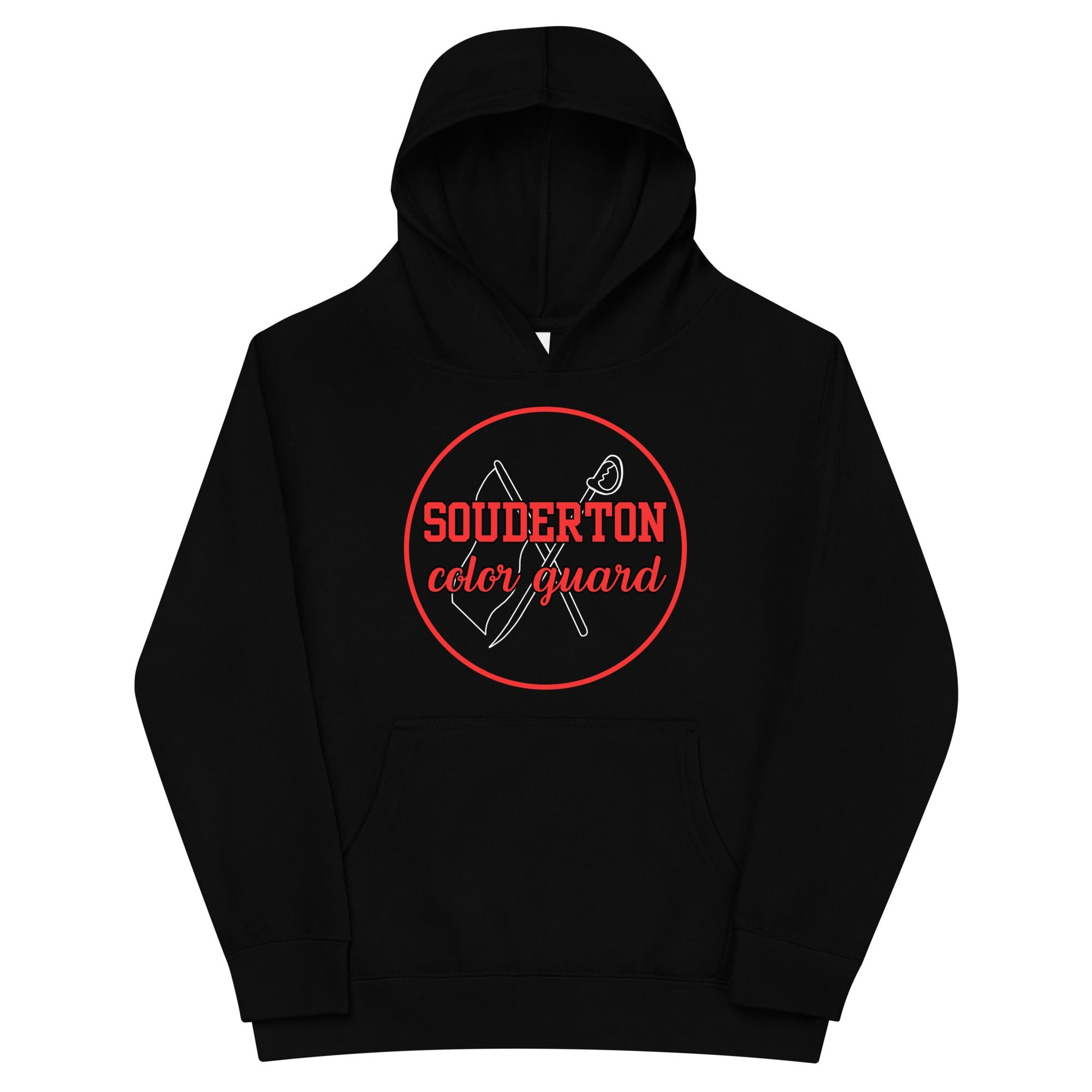 Performance | Youth Hoodie | Souderton Color Guard | Badge Logo