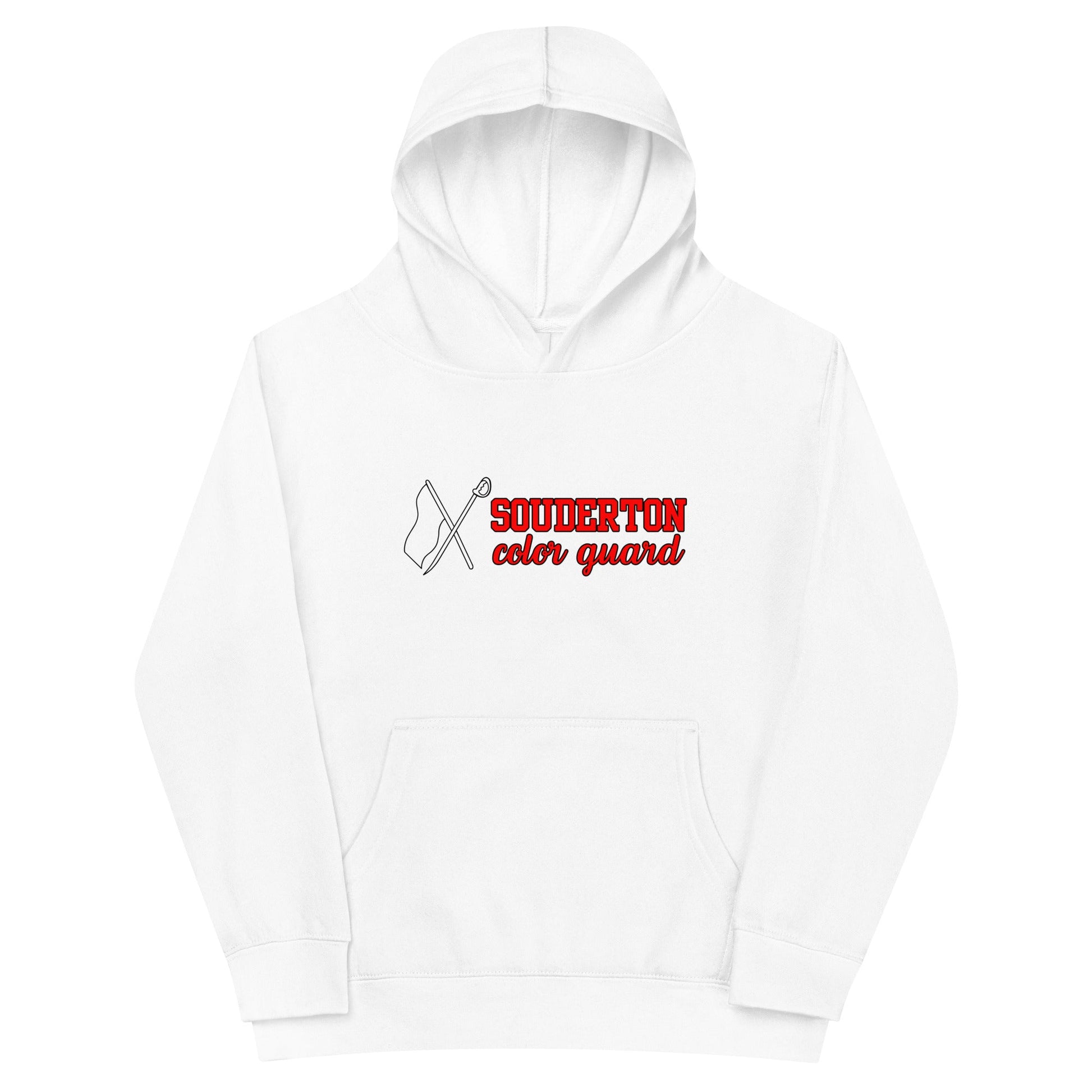Performance | Youth Hoodie | Souderton Color Guard | Vanguard Banner Logo