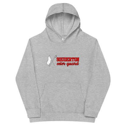 Performance | Youth Hoodie | Souderton Color Guard | Vanguard Banner Logo