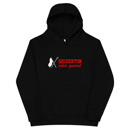 Performance | Youth Hoodie | Souderton Color Guard | Vanguard Banner Logo